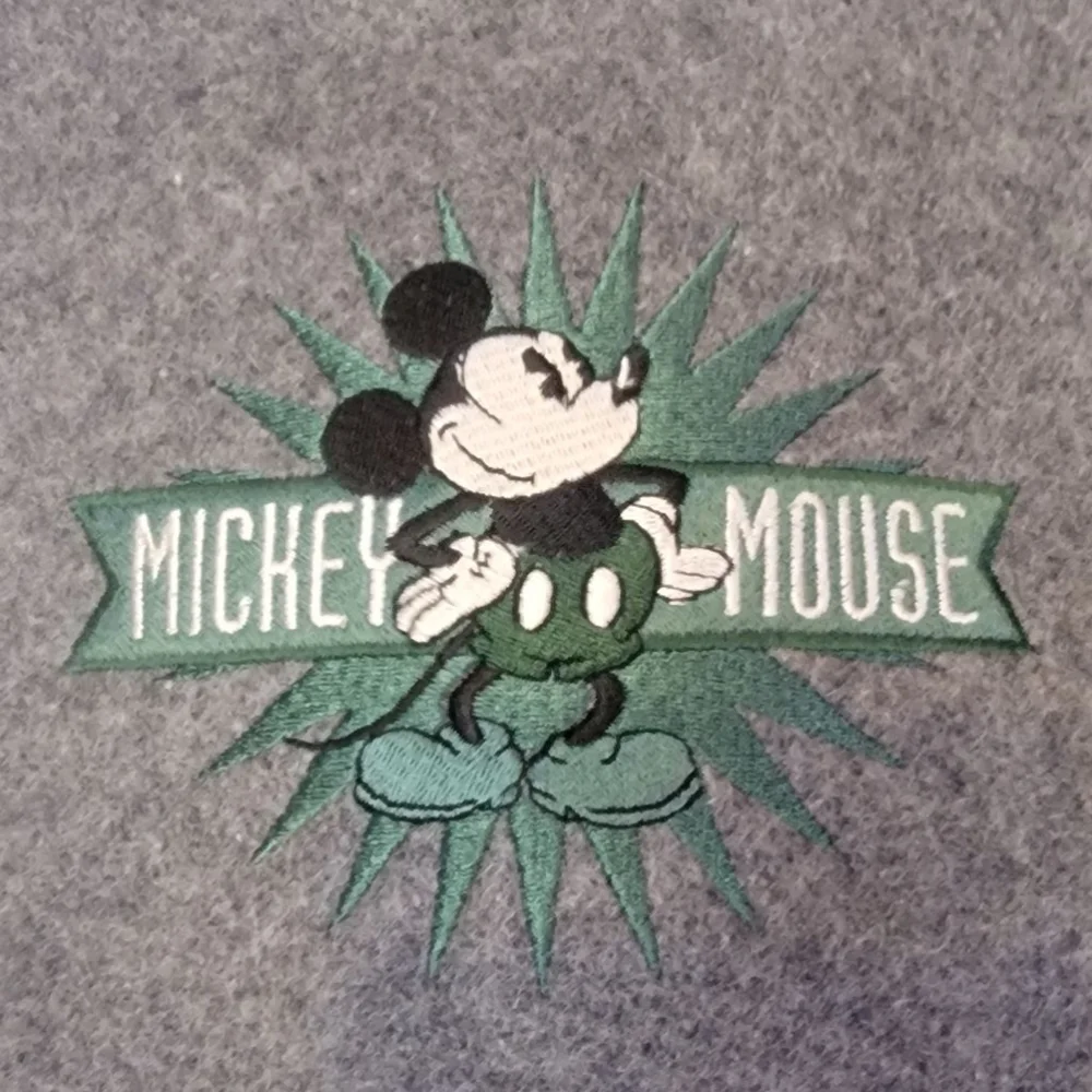 DISNEY Vintage 90's Mickey Varsity Letterman Jacket -M - Picture 9 of 14